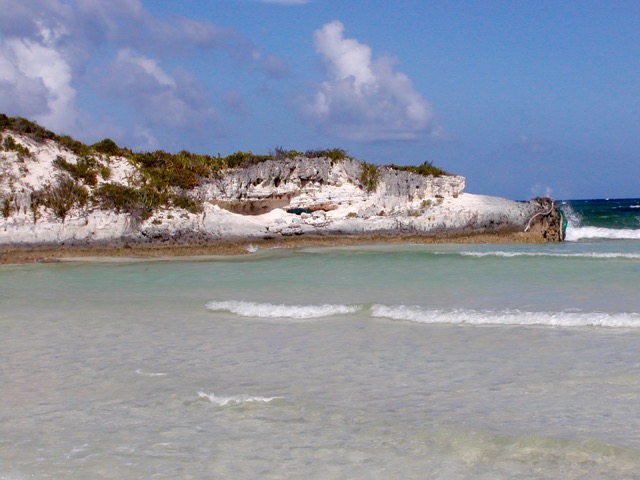 White Land Beach Rock Sound